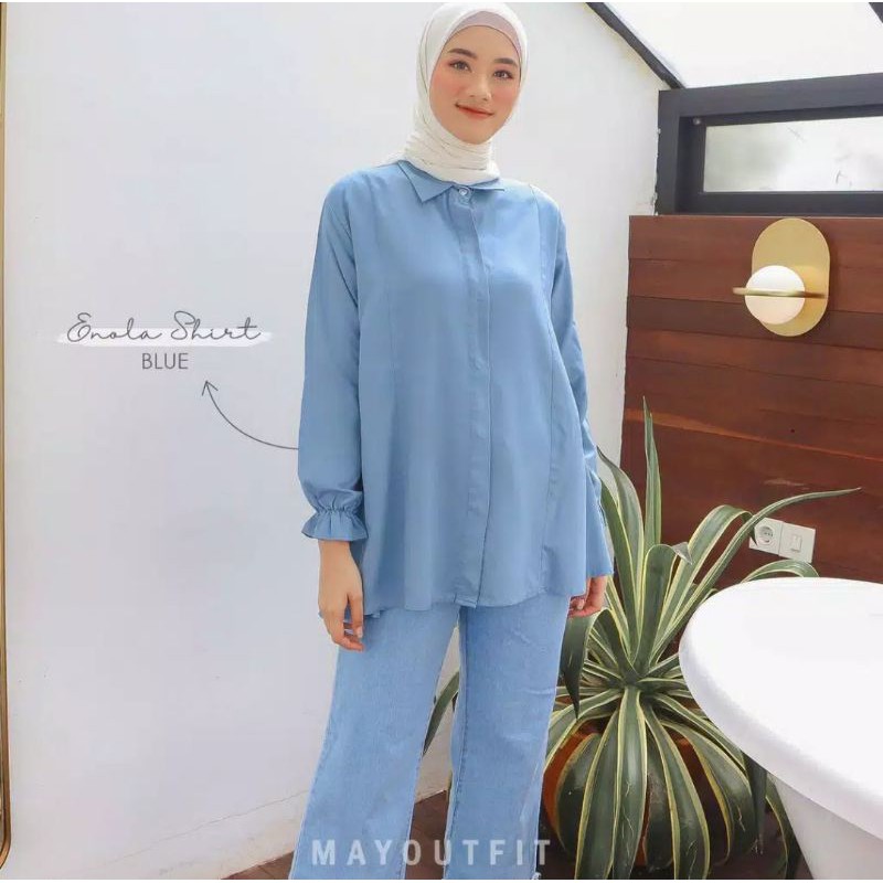Enola Shirt MAYOUTFIT