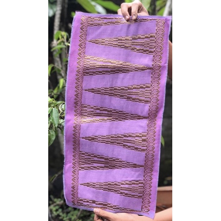 ready selendang rebong songket banyumas palembang