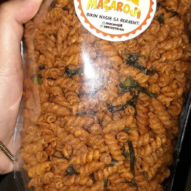 

MAKRONI SPIRAL PEDAS