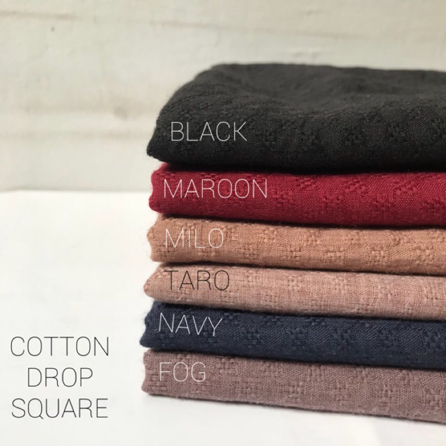 Cotton Drop Square (Segi4)