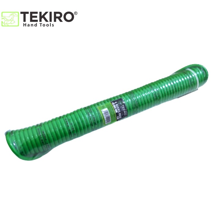 SELANG ANGIN SPIRAL 9 METER (5X8 MM) TEKIRO AT-RH1116 / RECOIL HOSE