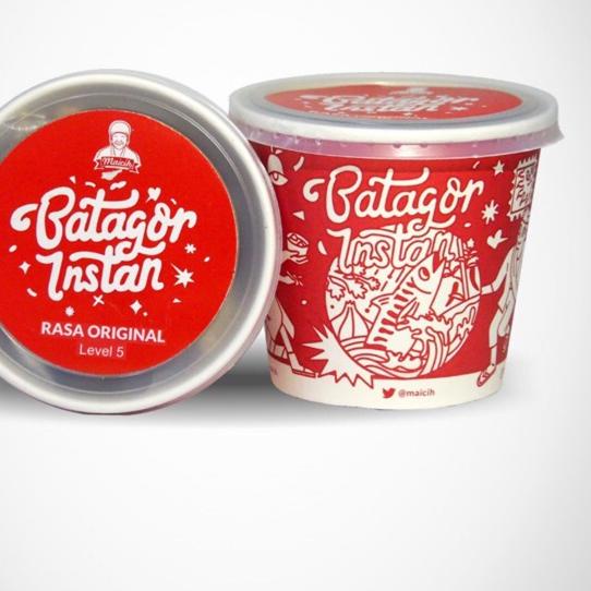 

NEW !! 9.9 Batagor Kuah Instan Pedas Maicih - Original Level 5 [KODE 272]