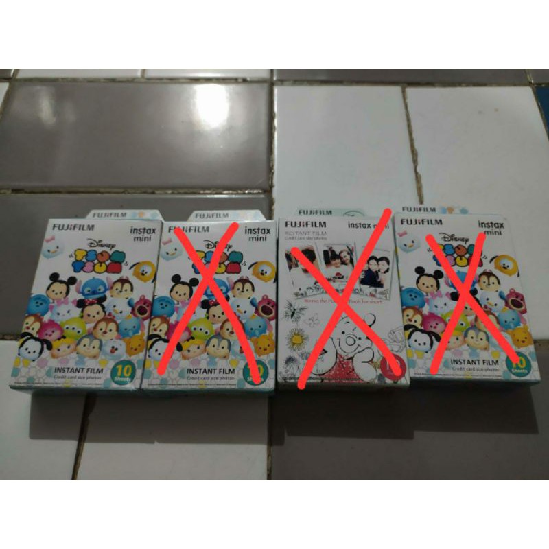 [SISA 1-Disney] Refill instax mini paper