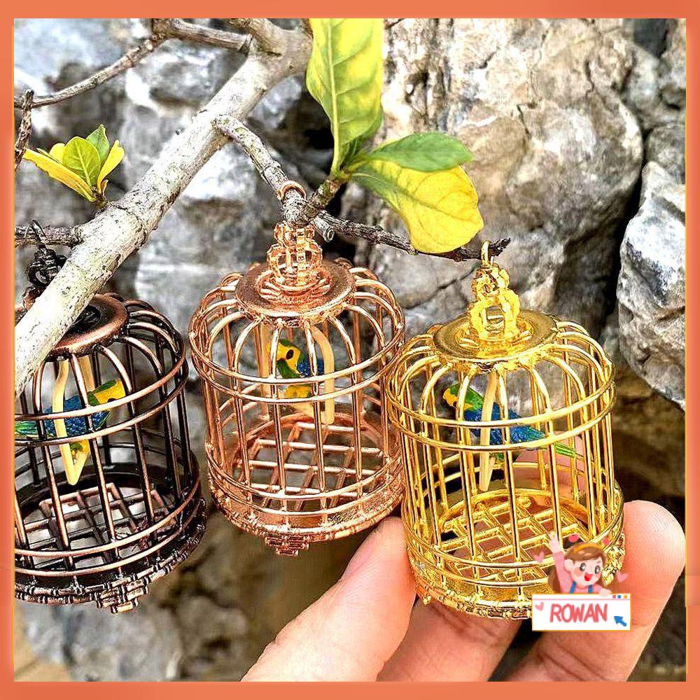 R-flower Mainan Miniatur Kandang Bunga Skala 1: 12 Untuk Aksesoris Rumah Boneka