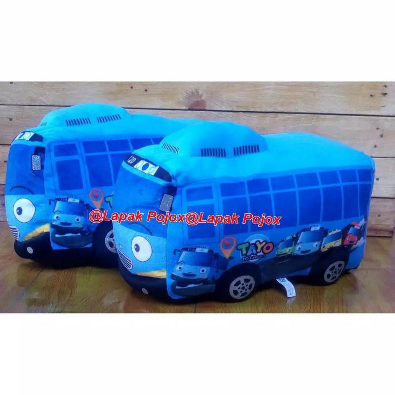 Boneka Bantal Bus Tayo L