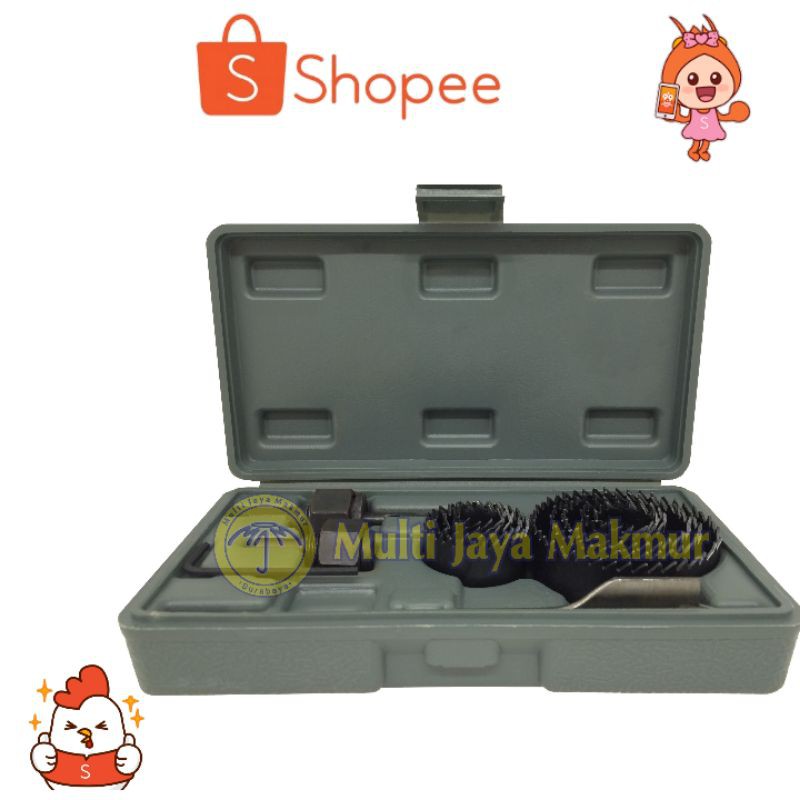 HOLE SAW SET 13 PCS TOOL KIT - MATA BOR KAYU PELUBANG PIPA HIDROPONIK