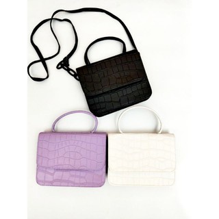 TAS MINI CROCO FLO GAGANG / TAS MINI MURAH / GG