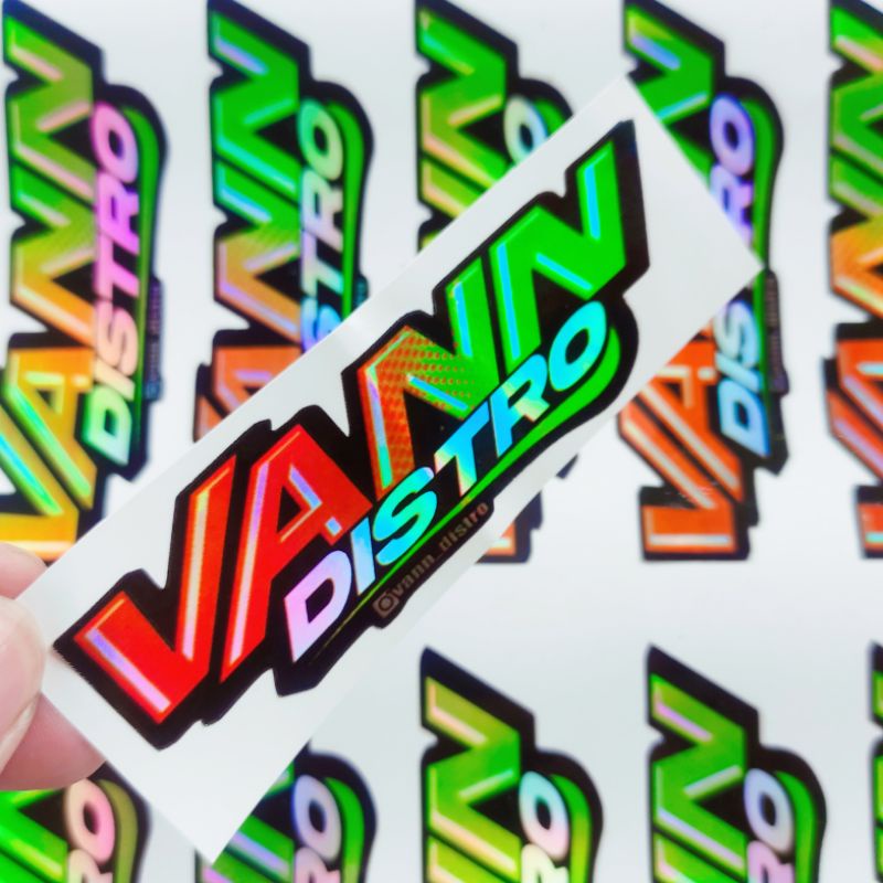 

stiker vandistro ijo