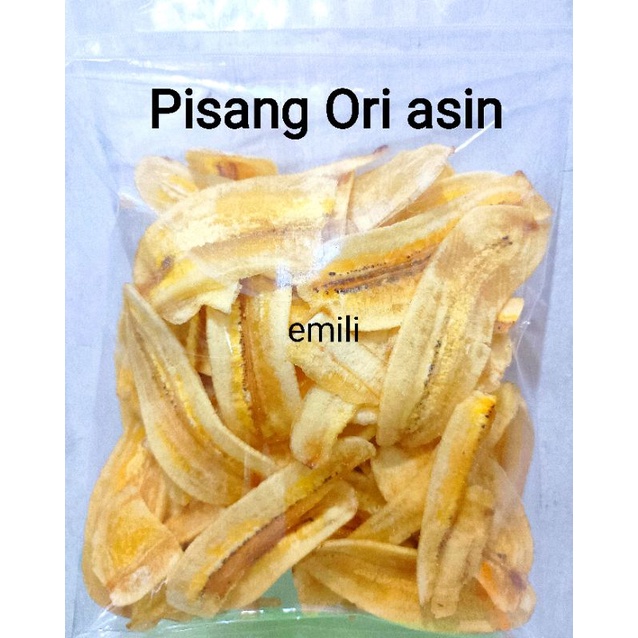 

Keripik pisang berkualitas premium 500g / caramel / original asin berkualitas