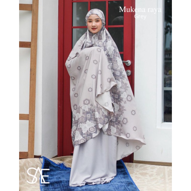 MUKENA | bahan katun polimikro. katun embos. katun rayon. maxmara | size Dewasa | 1 kg muat 2 pcs