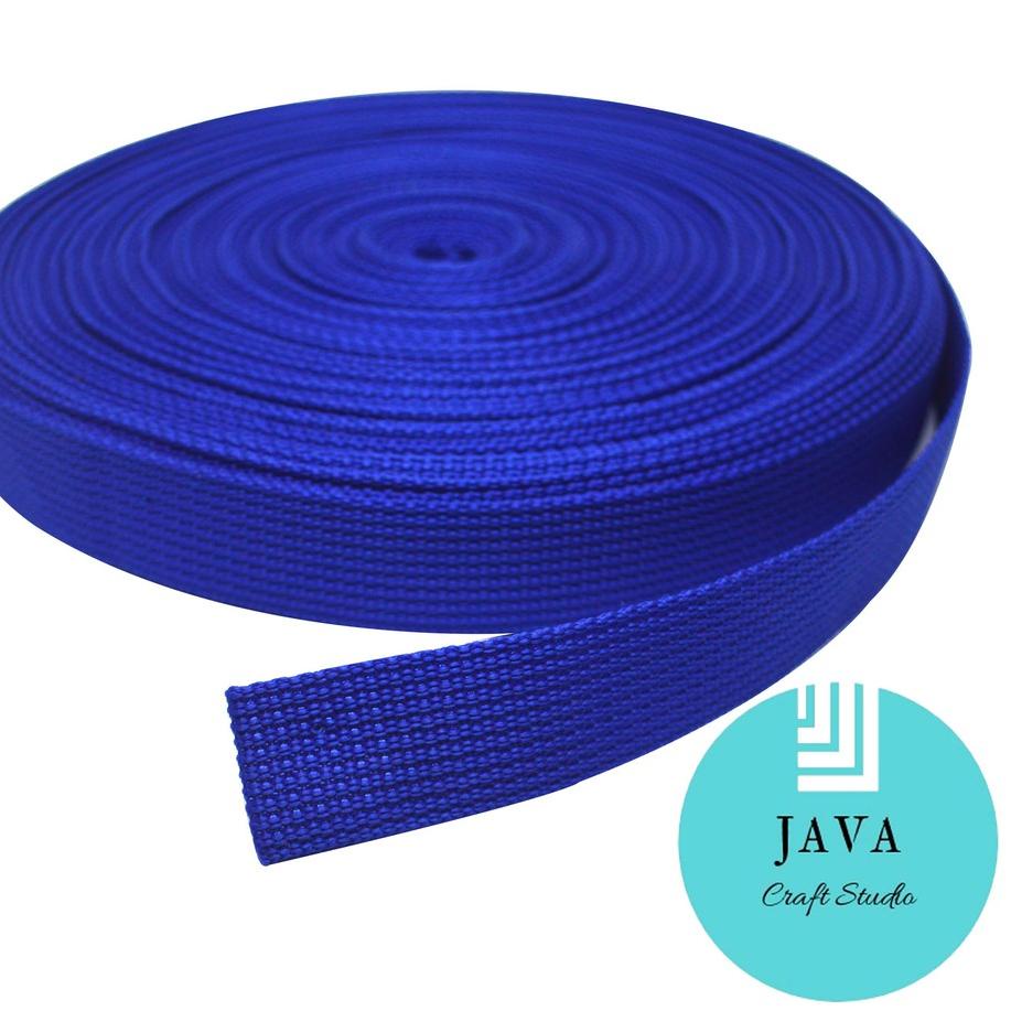 

WI1|7D .,TALI WEBBING TAS LT 2.5 CM WARNA BIRU BENHUR LT 25 BIRU BENHUR|,.,!