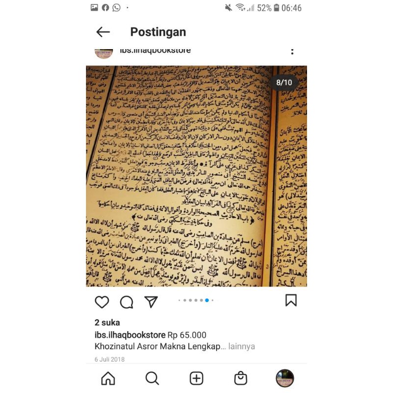 khozinatul asror makna pesantren lengkap