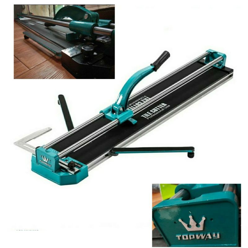 Alat potong granit ,keramik manual merk topway 120 cm