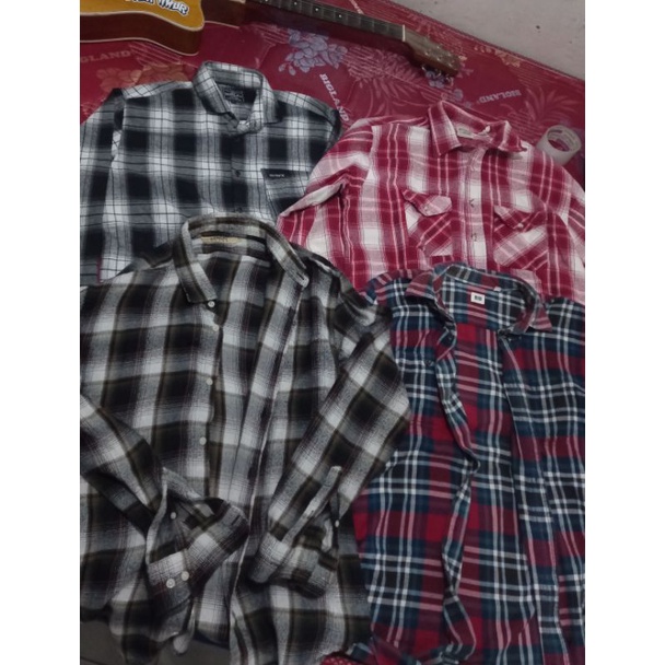 borongan flannel