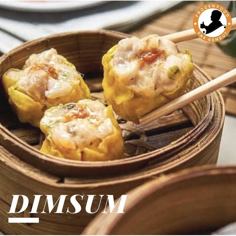 

Dimsum Enak Asli Ayam Udang Premium Isi 5 & 10 Pcs Frozen Food Pak Gendut