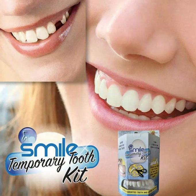 Instant Smile Temporary Tooth Kit Replace A Missing Tooth In Minutes