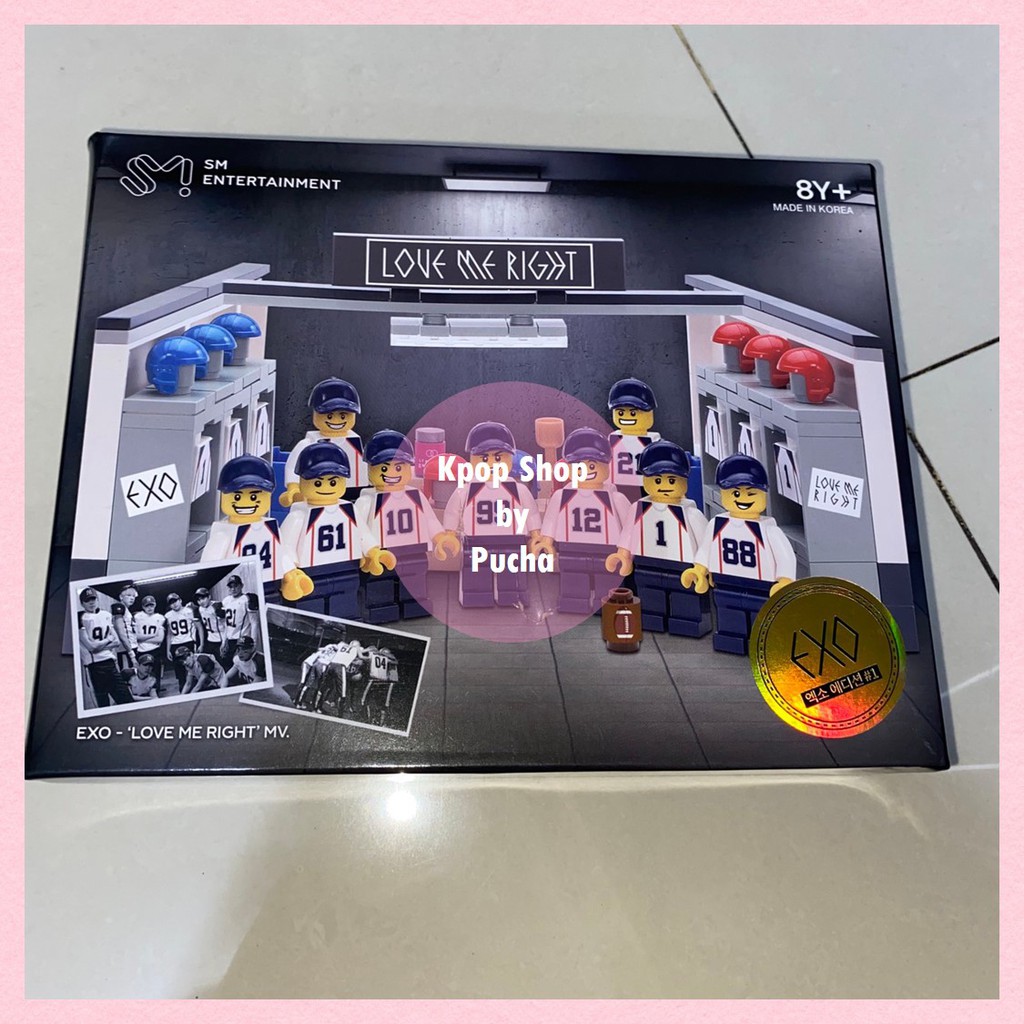 [ PLNSN ] EXO LEGO LOVE ME RIGHT