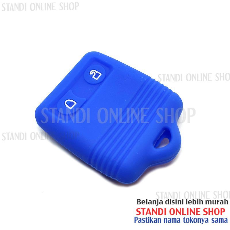 Kondom Kunci Silikon Cover Remote Ford Escape