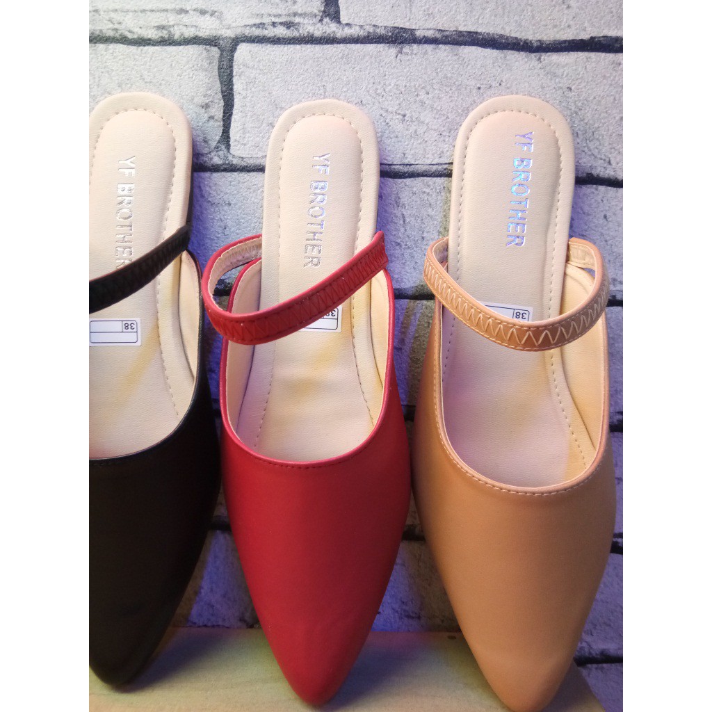 Sepatudari Karin Flatshoes wanita alas sudah super empuk sangat nyaman dipakai KR-FS0032