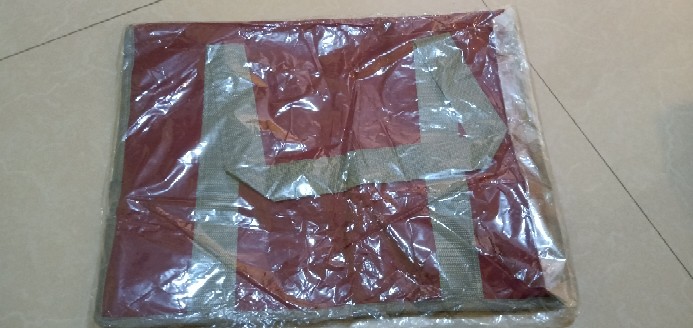 30l Zipper Cooler Bag Tas Belanja Pendingin Ice Wanita Shopping Aluminium Foil Resleting Ritsleting