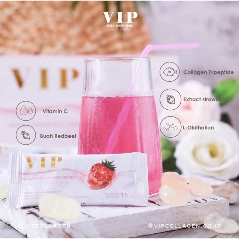 VIP COLLAGEN (BOX)