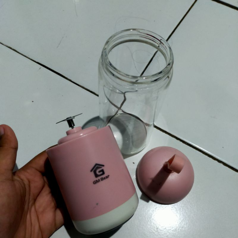 GM bear/blender portabel/ USB