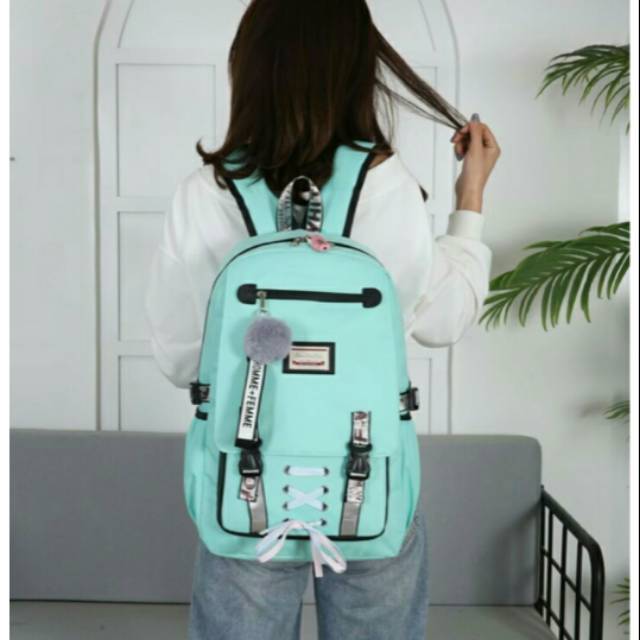 Tas Ransel Batam Wanita Cantik Import Dollyn Cabella Ransel Azela D20183 Fashion Wanita