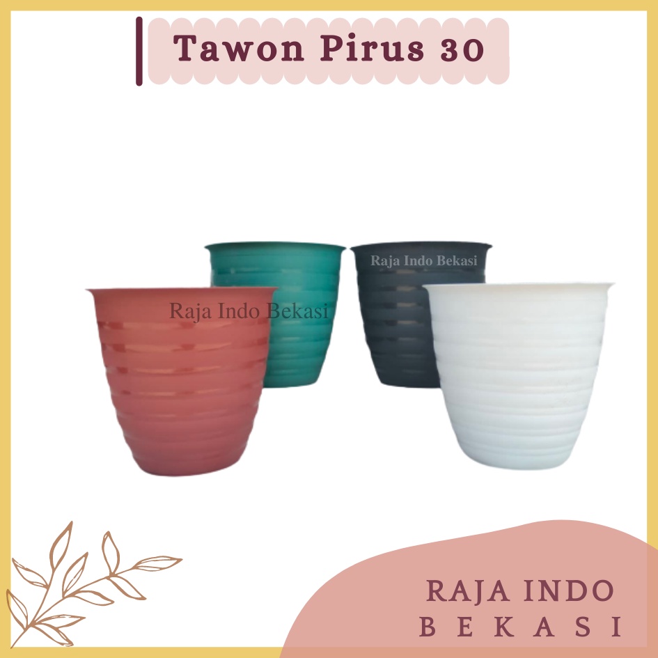 Pot Bunga Pirus 30 Putih Hitam Hijau Coklat Pot Tawon Pirus Tirus 30 27 25 Pot Tawon Ulir Madu Mdn Pot Ruby Tawon 30 Tirus Pirus 30 cm 30cm Pot Bunga Ukuran Besar - POT TAWON 30 - POT TAWON BESAR