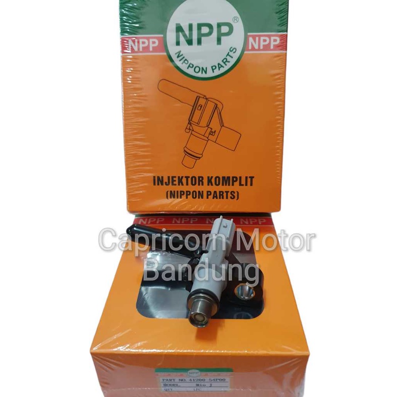 INJECTOR INJEKTOR MIO J 54P GT SOUL FINO XRIDE 115 CC ASSY NPP