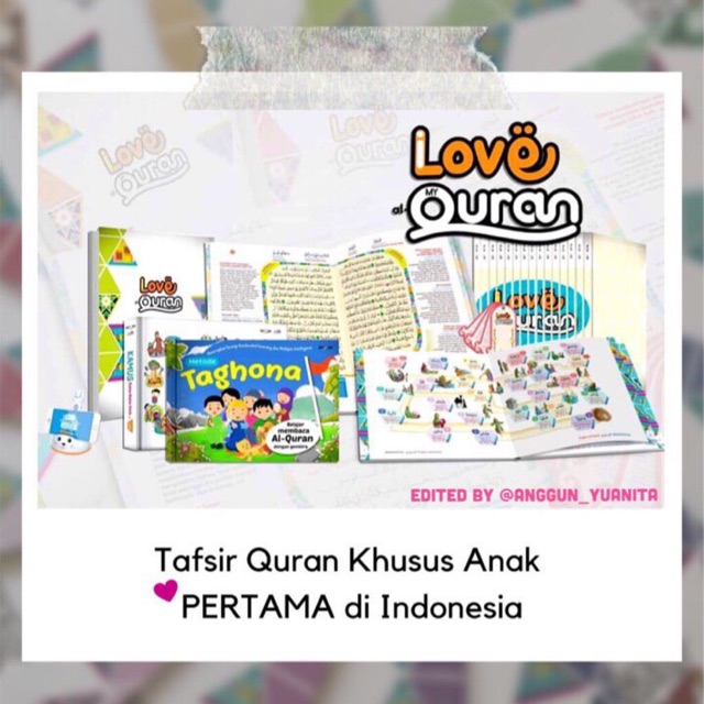 Buku Tafsir Al Quran Untuk Anak Free Ongkir Se Indonesia Shopee Indonesia