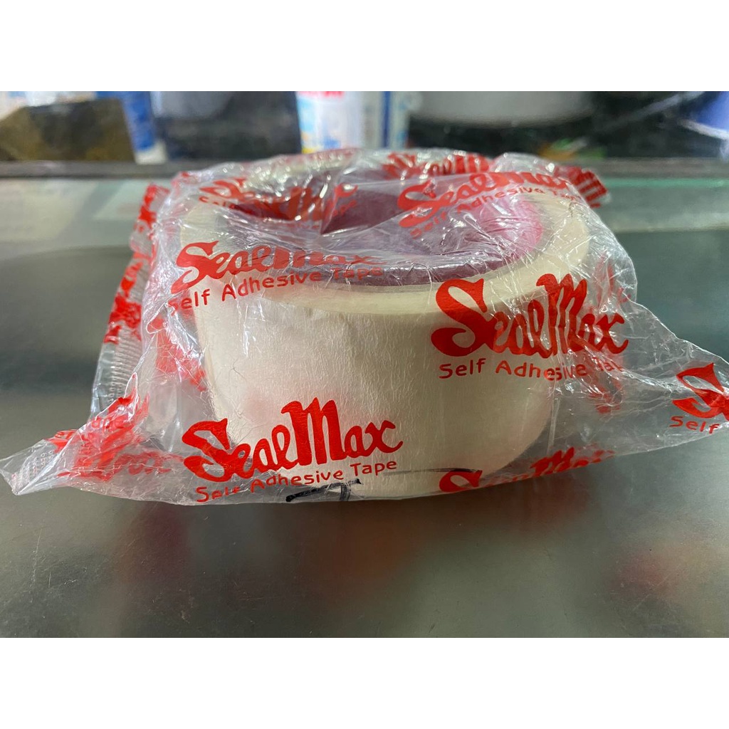

Lem Kertas Sealmax 2 inch Masking Tape Lakban Kertas 2" Bagus Isolasi