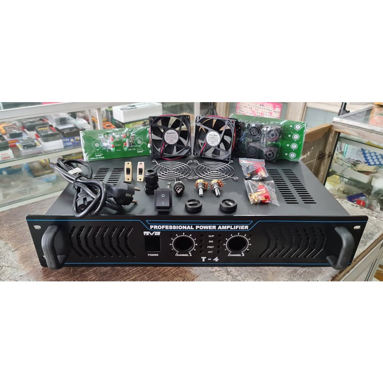 Box Power T1 T2 T3 T4 Komplit Aksesoris packing kayu