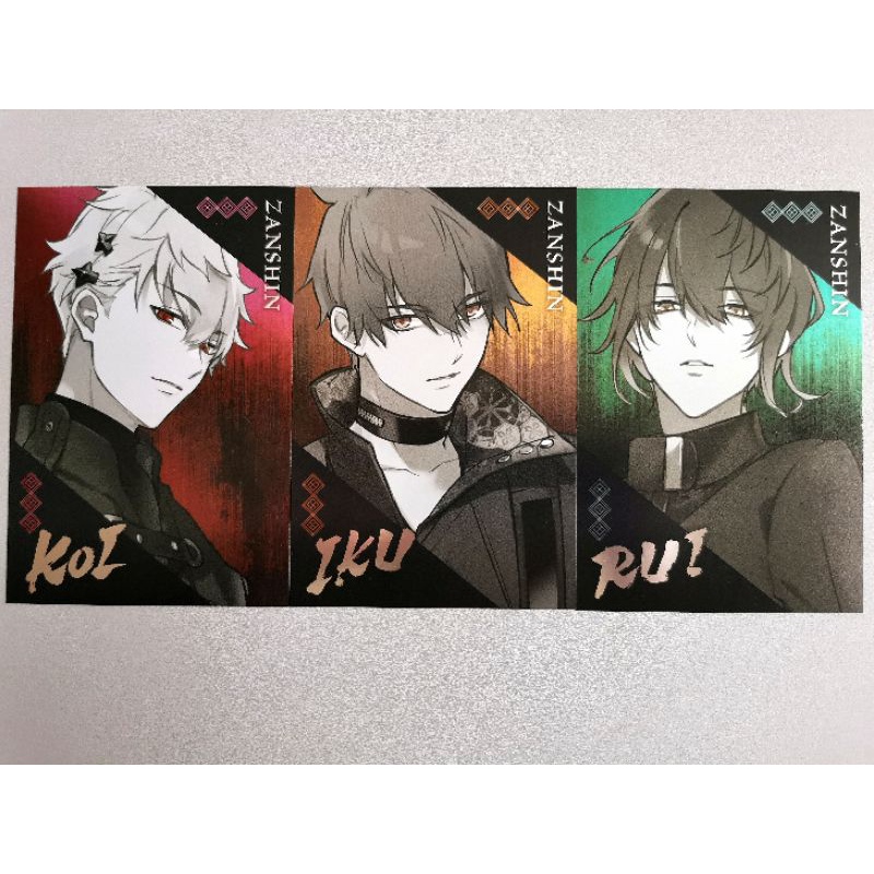 Tsukiuta Zanshin Metal Bromide - Koi Iku Rui