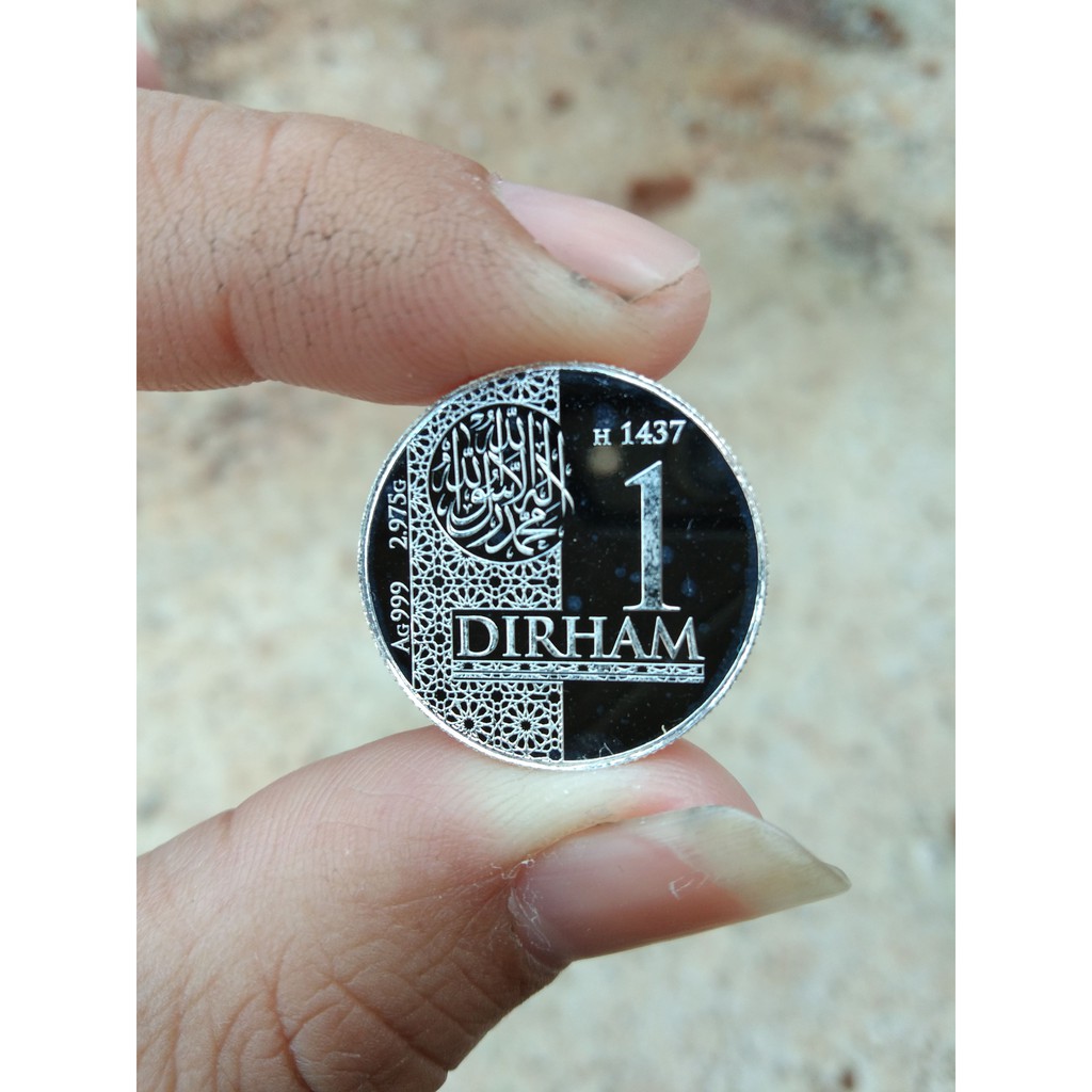 Koin 1 Dirham kesultanan bintan
