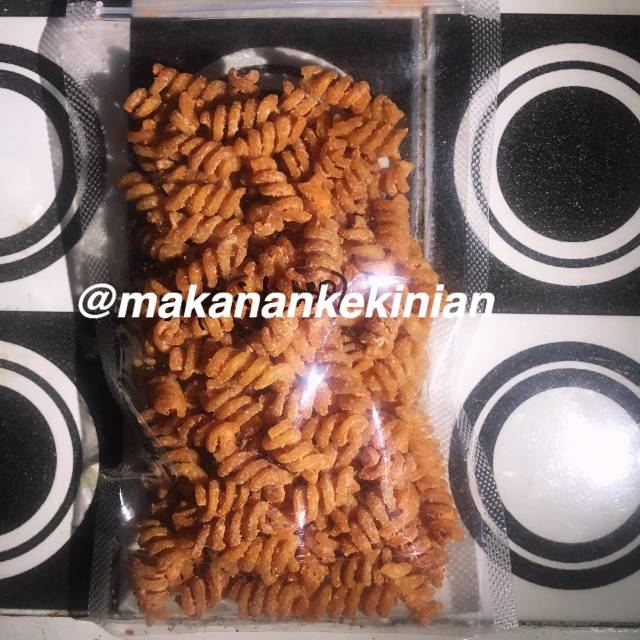 

Makaroni Spiral Kekinian