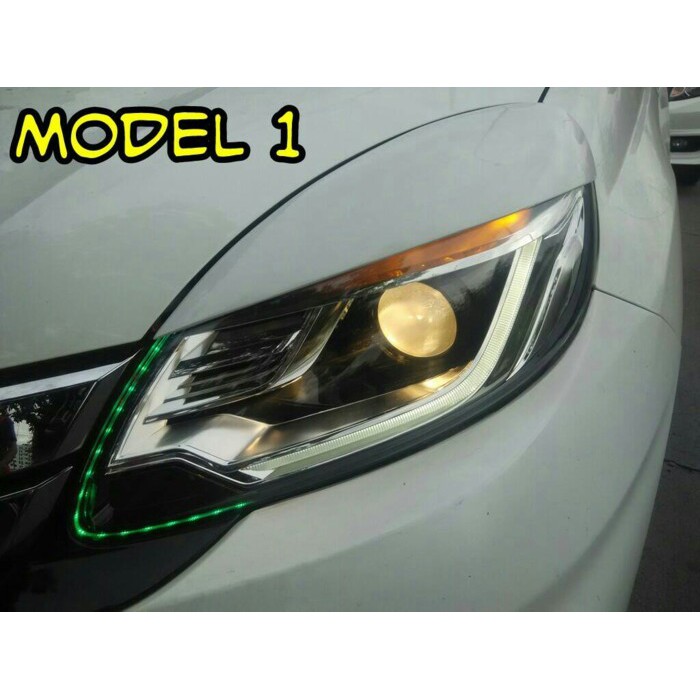 Eyelid / Cover Headlamp / Mata Sipit - Honda Mobilio dan Brio