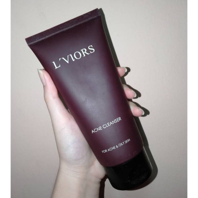 TERMURAH PRELOVED LVIORS ACNE CLEANSER