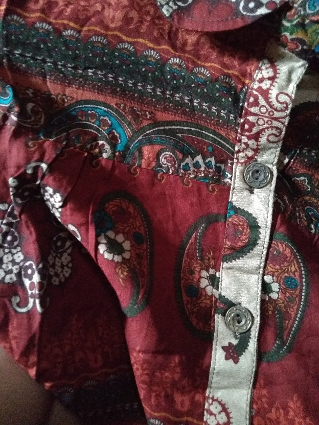 Kemeja Wanita Jumbo Batik  2l 3l 4l 5l