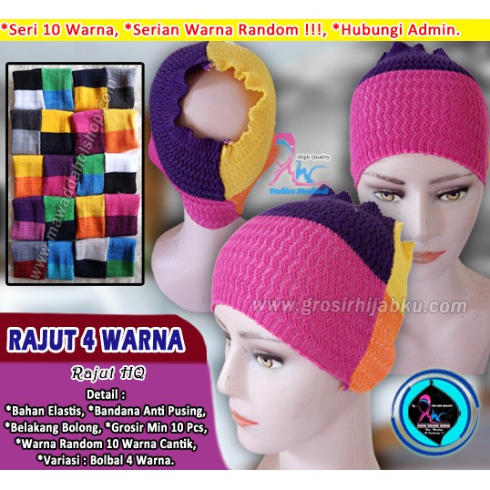 Warna Daleman Jilbab Yang Netral