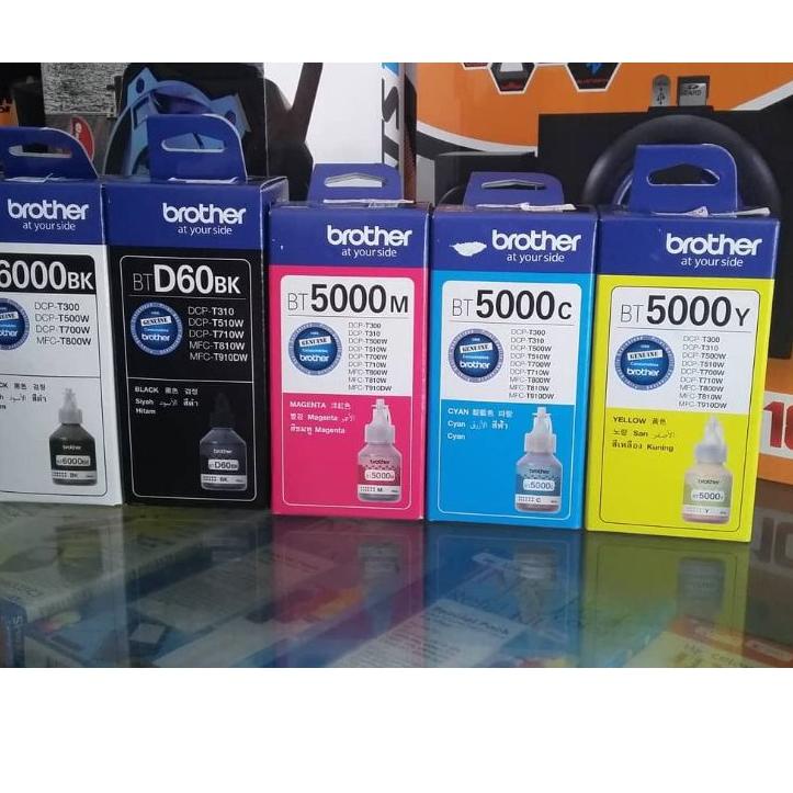 (BIG SALE) Tinta Brother || Tinta brother btd60bk dcp t310 dcp t710w || Tinta Printer