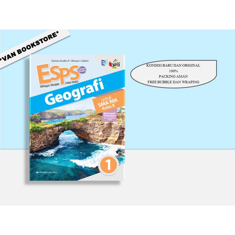 ESPS GEOGRAFI SMA KELAS 10 K13N