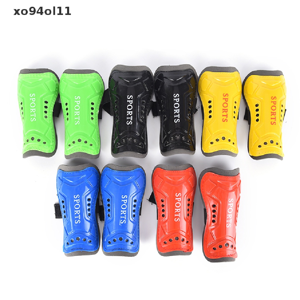 1 Pasang Shin Pad / Deker Pelindung Tulang Kering Anak Untuk Sepak Bola