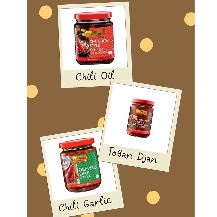 

Lee Kum Kee Saus Cabai Chiu Chow Style (Chili Oil) + Bubble Wrap