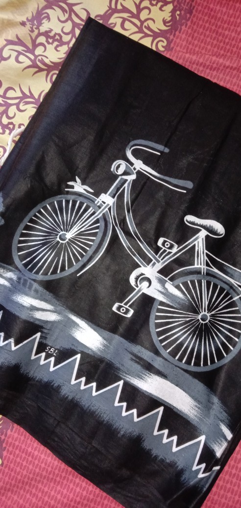 Sarung Batik Anak Motif Ontel