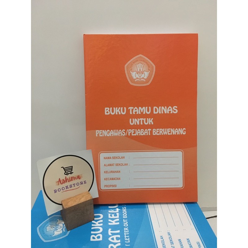 

BUKU TAMU DINAS UNTUK PENGAWAS ATAU PEJABAT BERWENANG (GRATIS PACKING BUBBLE WRAP)