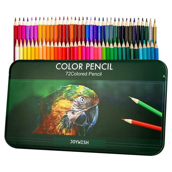 

G & M JOYWISH 12 18 24 36 48 72 PENSIL WARNA CAT MINYAK UNTUK ANAK DSF5456465