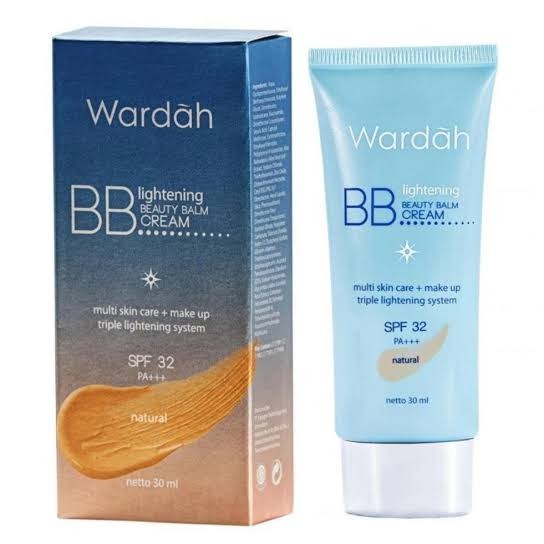 Wardah Lightening BB Cream SPF 32 @30ml