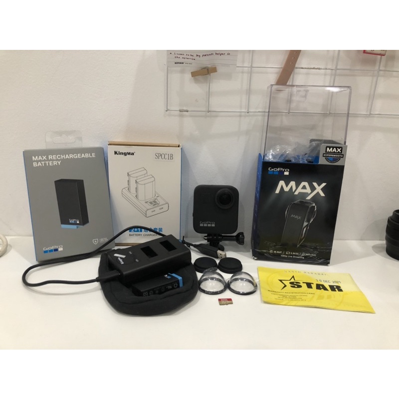 GoPro Max 360 Second Like New