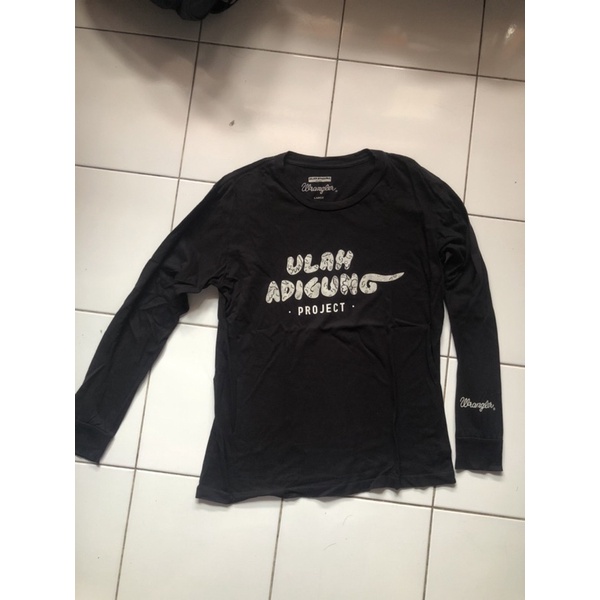 ulah adigung x wrangler longsleeve