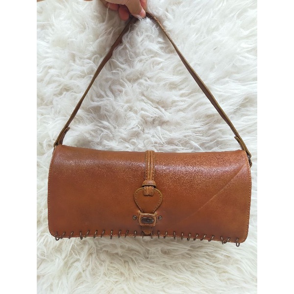 Shoulder bag/tas ketek preloved brand GUESS vintage